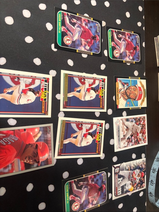Other - St Louis Cardinals MLB Baseball Cards Lot - Red & White Team Players
